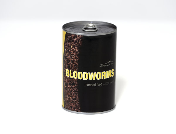 CANNED BLOODWORMS  425gr. Can